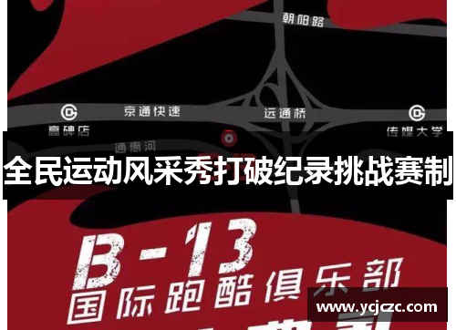 全民运动风采秀打破纪录挑战赛制
